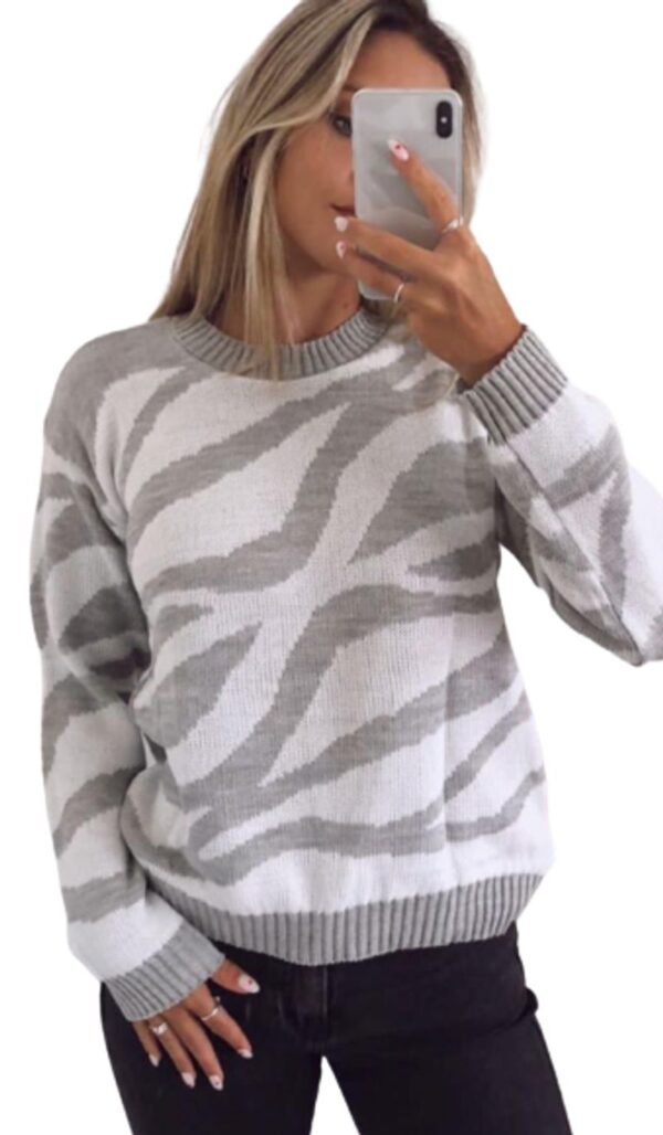 Sweater-Dif-blanco con gris